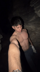 Cave explorer documents underground journey in Lukovit, Bulgaria