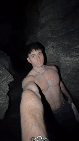 Cave explorer documents underground journey in Lukovit, Bulgaria