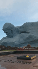 Walking tour of Brest Fortress memorial complex and parklands