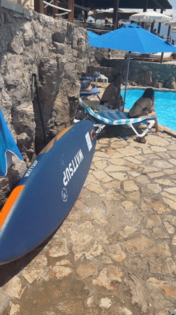Summer pool day at a Montenegro resort