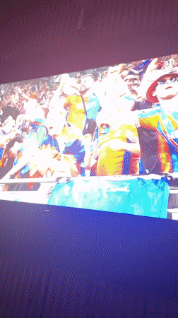 Soccer match CRY vs RAY televised in Nigeria