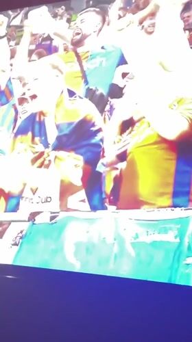 Soccer match CRY vs RAY televised in Nigeria
