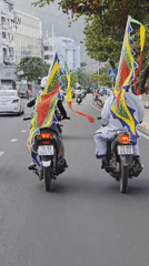 Daily street life documented in coastal Vietnamese ward