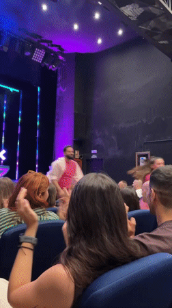 Improv show night at Teatrenou, Barcelona