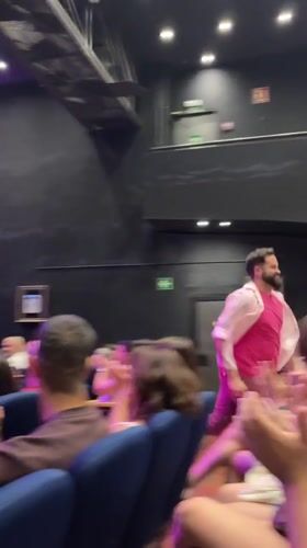 Improv show night at Teatrenou, Barcelona