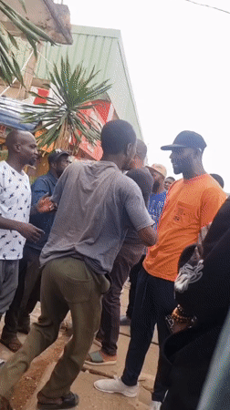 Daily street life documented across Jos, Nigeria neighborhoods