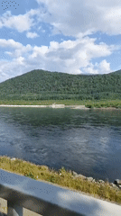 Up close with the Sayano-Shushenskaya Dam in Cheremushki