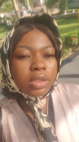 Woman documents morning journey through Gwagwada, Nigeria in selfies