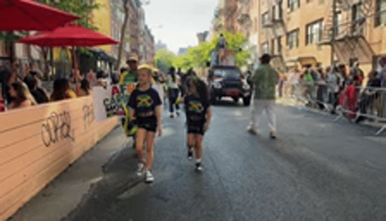 Cultural festival with dancing, parades draws crowds in NYC