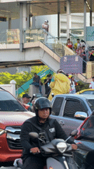 Water festival celebration observed in Bangkok with active participation