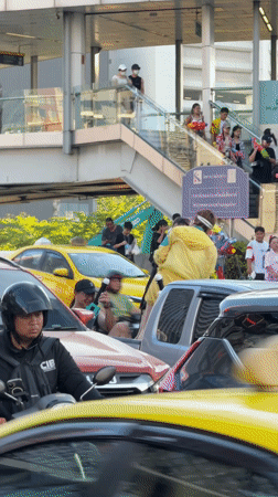 Water festival celebration observed in Bangkok with active participation