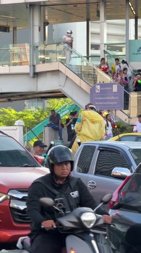 Water festival celebration observed in Bangkok with active participation