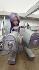 Giant Bratz-Gentle Monster collaboration doll installation draws crowds in Seoul