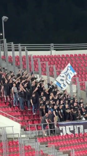 Football match at Mikheil Meskhi Stadium draws Lithuanian supporters