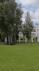Morning visit to Kosava Castle and its palace grounds
