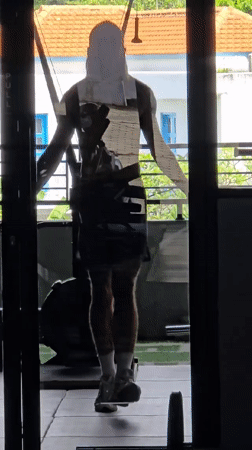 Early morning gym sessions recorded across Bali fitness centers