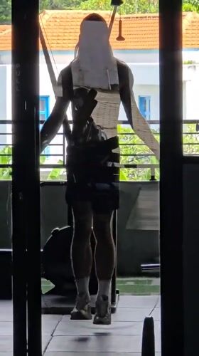 Early morning gym sessions recorded across Bali fitness centers