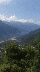 Majhach village: forests, valley roads, and a wooden temple