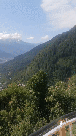 Majhach village: forests, valley roads, and a wooden temple