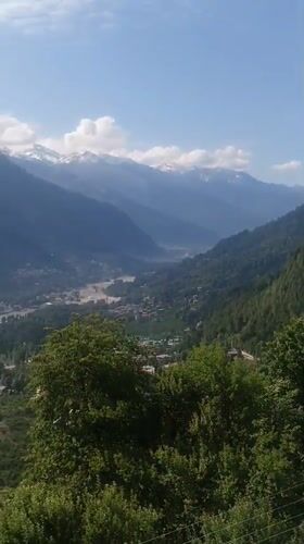 Majhach village: forests, valley roads, and a wooden temple