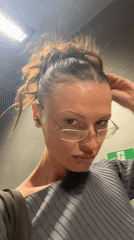 Woman observed at London Underground station during morning commute