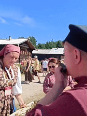Summer folk festival in full swing at Semenkovo open-air museum