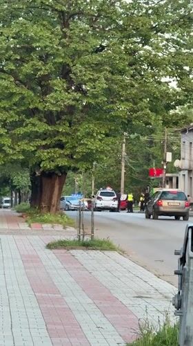 Traffic accident draws police response in Berkovitsa, Bulgaria