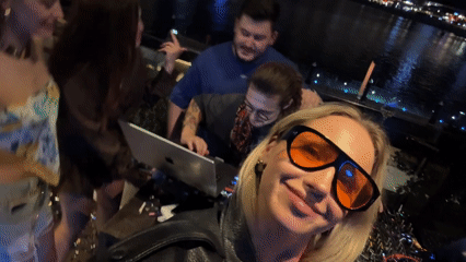 Dubai karaoke lounge hosts late-night party with dancing, DJ