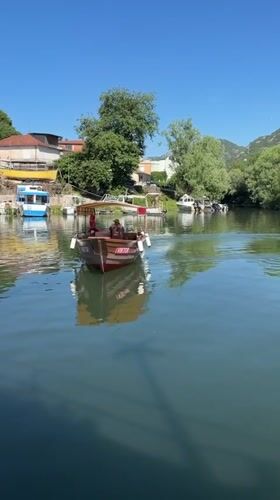 Morning boat activity recorded on Montenegro waterways