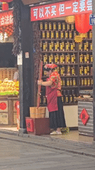 Morning street life documented across Shangcheng District, China