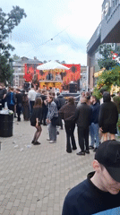 Outdoor concert draws crowds in Irkutsk Friday evening