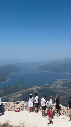 Summit thrills and bay views at Kuk, Montenegro