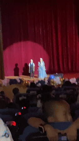 Kindergarten graduation day at Country Garden Silver Beach, Huizhou