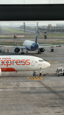 Layover snapshots from IGI Airport, New Delhi