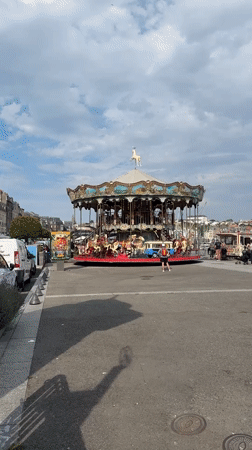 Afternoon walk through Dieppe's seafront and historic center