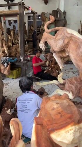 Daily life scenes captured across Ubud District, Indonesia