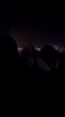 Late night club scene captured in Paris