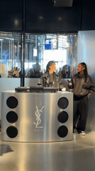 YSL Beauty hosts interactive makeup event in Amsterdam