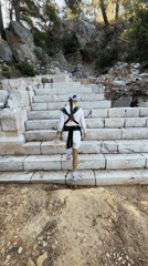 Hiking ancient ruins and pine trails in Fethiye