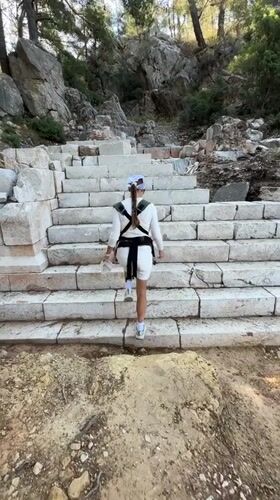 Hiking ancient ruins and pine trails in Fethiye