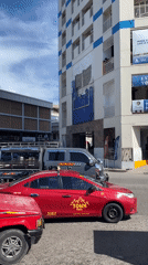 Morning scenes documented across Davao City commercial districts