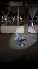 Late-night street dancing and drinks in Varna