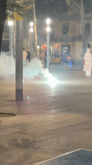 Barcelona's Sant Joan night: bonfires, fireworks, and street crowds