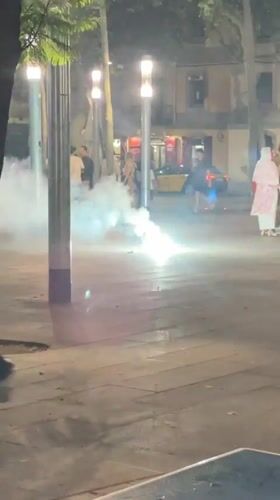 Barcelona's Sant Joan night: bonfires, fireworks, and street crowds