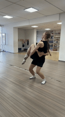 Dance classes and rehearsals observed at Votkinsk studio