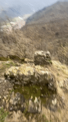 Hiker captures scenic overlook views of Troyan valley