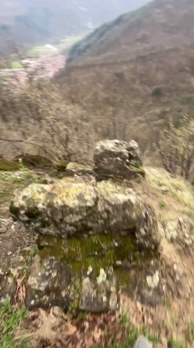 Hiker captures scenic overlook views of Troyan valley