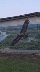 Afternoon street life documented in Chaikovsky, Russia