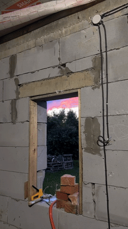 Striking summer sunset over a Perm neighborhood