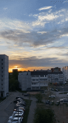 Ordinary afternoon moments captured across Chaikovsky, Russia
